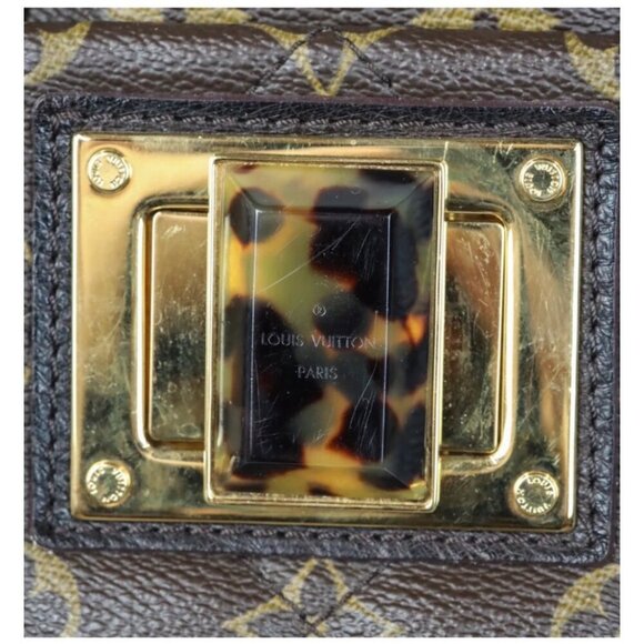 Louis Vuitton Monogram Etoile Exotique GM Bordeaux Quilted Tote Bag MSRP $7650 - Picture 11 of 14